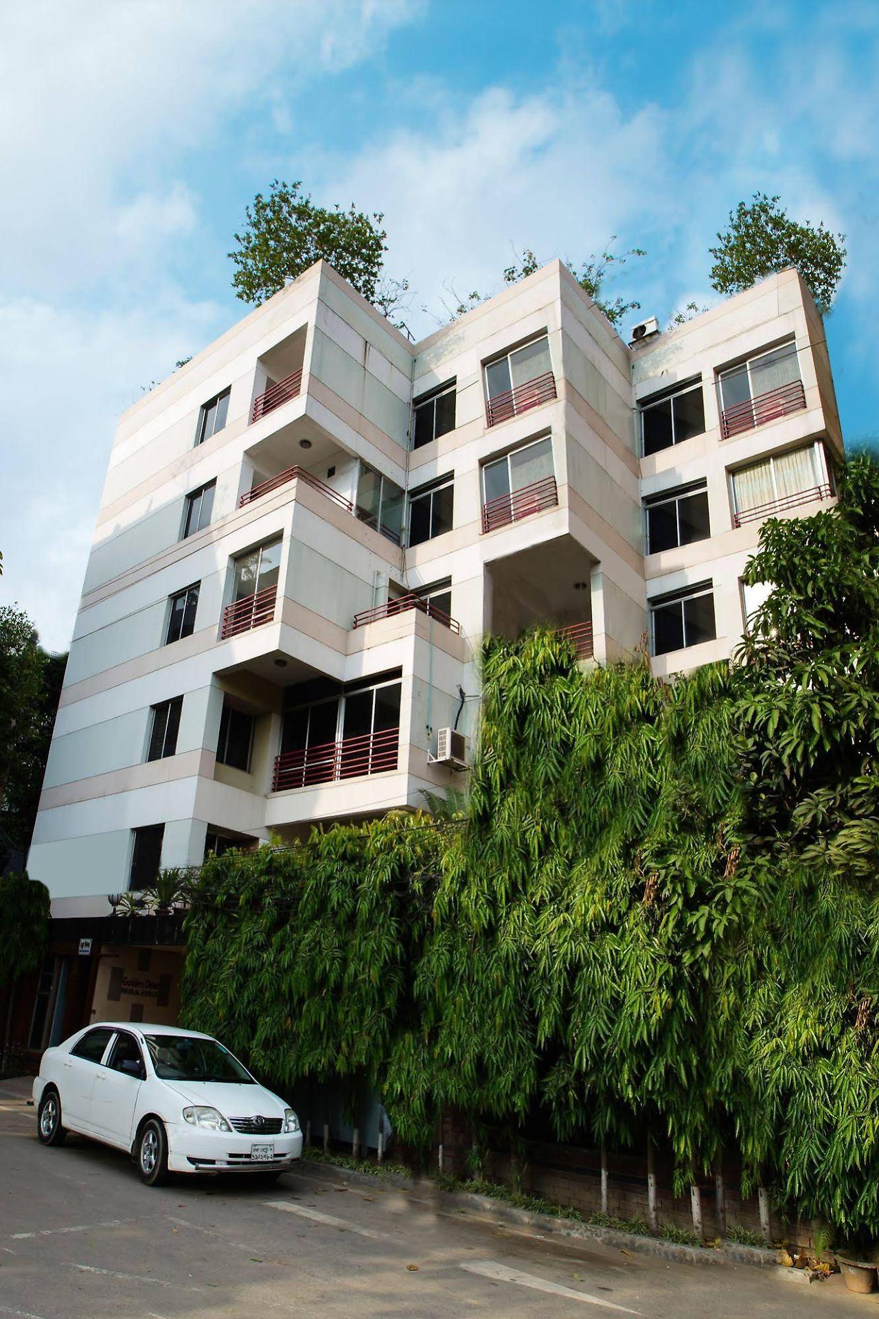 Hotel Golden Deer Dhaka Zewnętrze zdjęcie
