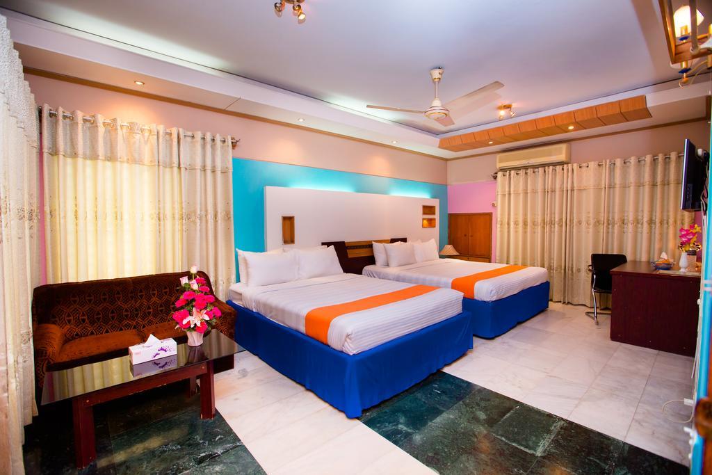 Hotel Golden Deer Dhaka Zewnętrze zdjęcie