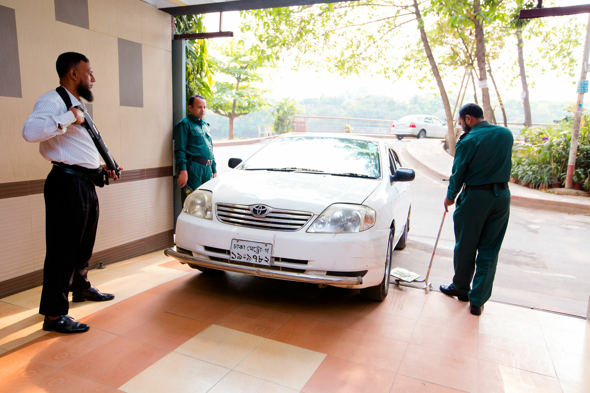 Hotel Golden Deer Dhaka Zewnętrze zdjęcie