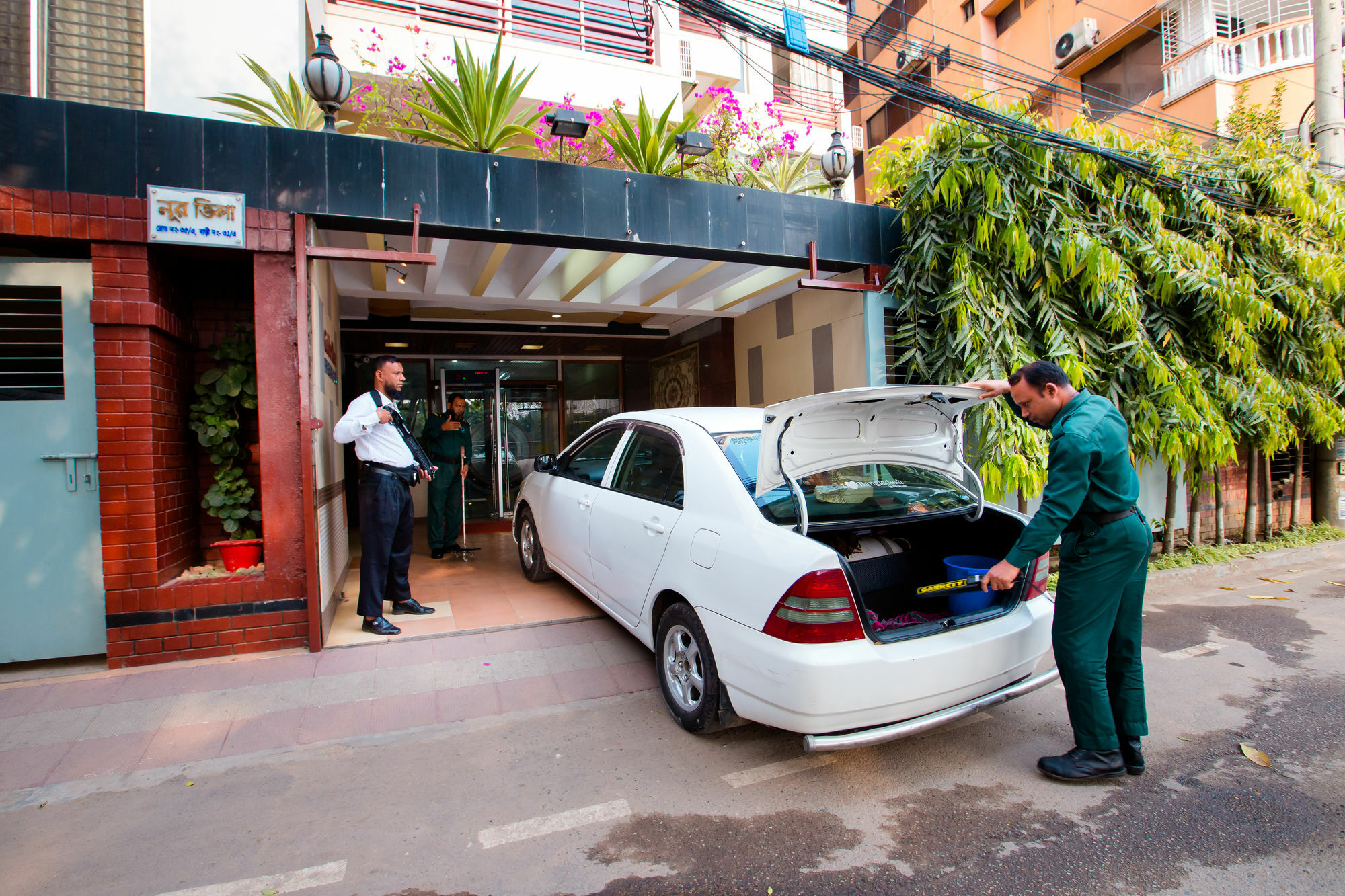 Hotel Golden Deer Dhaka Zewnętrze zdjęcie