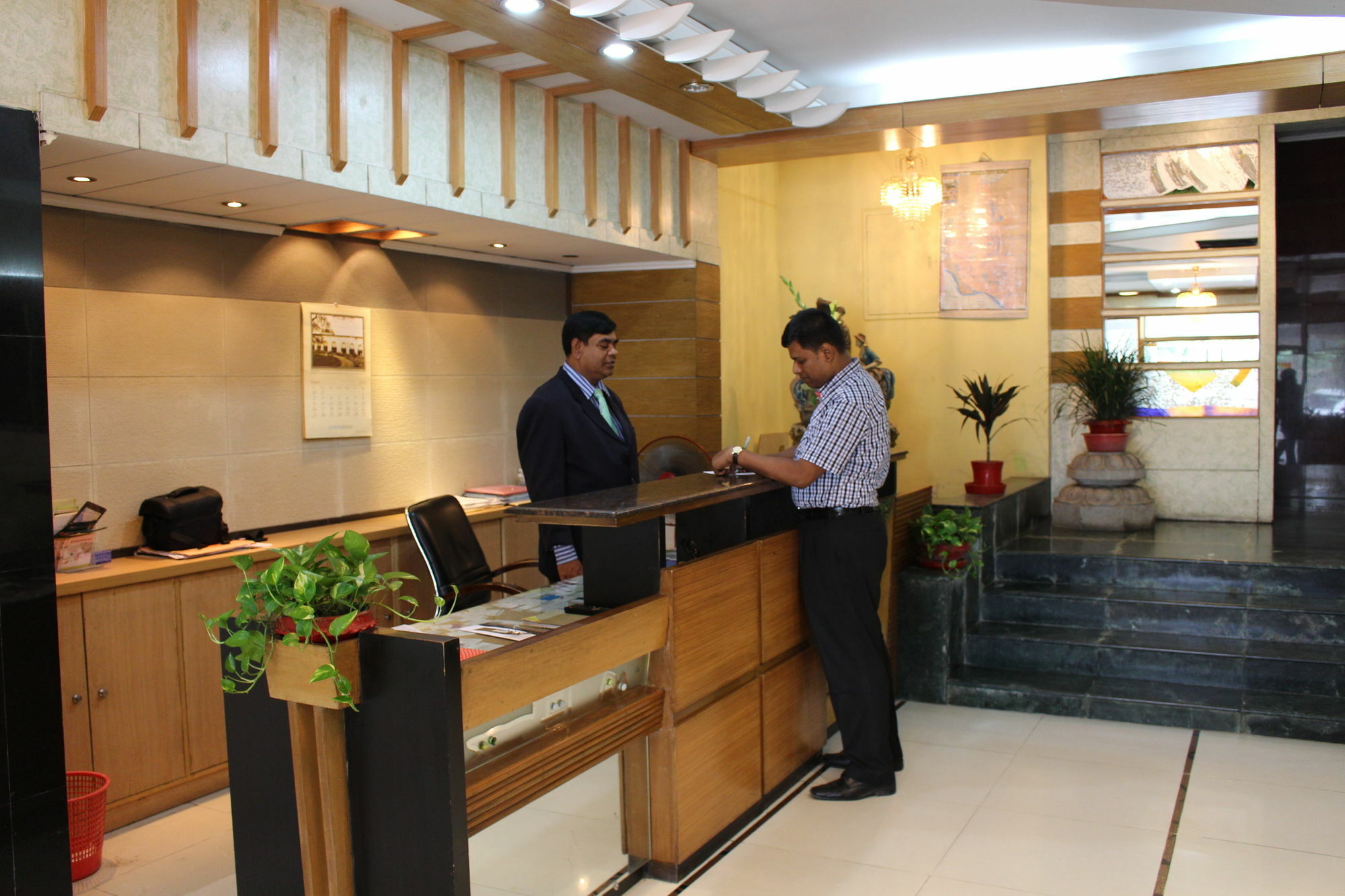 Hotel Golden Deer Dhaka Zewnętrze zdjęcie